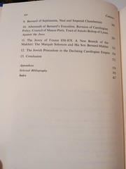 A Jewish Princedom in Feudal France 768-900 – Arthur Zuckerman Carolingian Jews