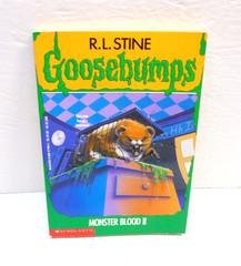Goosebumps Monster Blood II Paperback Book Vintage 1994