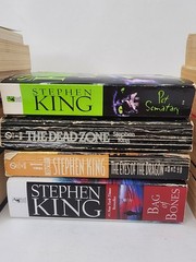 Lot Of 19 Stephen King HC And PB Books MULTIPLE FIRST EDITIONS MULTIPLE VINTAGE