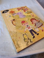 Jack And Jill Vtg Big Coloring Book, Claymore, Inc. Printed- Canada. 448 Pages.