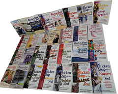 Lot of 8 Chicken Soup For The SOUL Books SELF HELP ESTEEM INSPIRE Random MIX Set