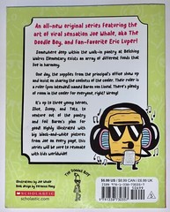 Bad Food Game of Scones From “The Doodle Boy” 156 Pages by Eric Luper 2021 ~ NEW