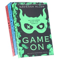 An Into Darkness Series by Navessa Allen 3 Books Set – Fic – PB