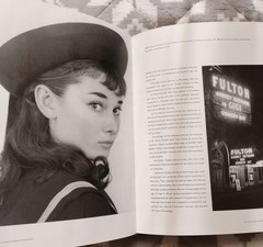 Audrey Hepburn Treasure Photo Collection Book 30cm x 22cm