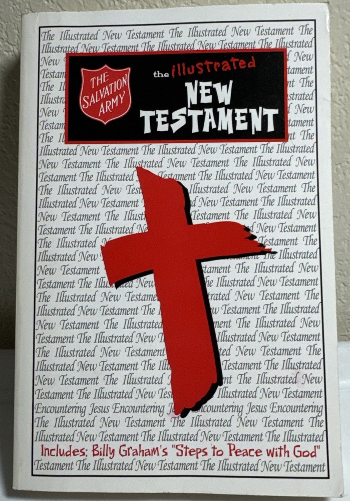 The Illustrated Bible – New Testament – Paperback By NIrV – GOOD