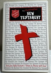 The Illustrated Bible – New Testament – Paperback By NIrV – GOOD