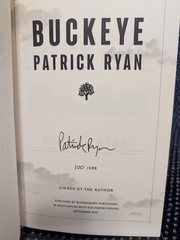 SIGNED/NUMBERED Buckeye UK 1st/1st Limited Goldsboro Edition – Patrick Ryan