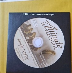 Attitude Is Everything – Hardcover By Vicki Hitzges W/DVD