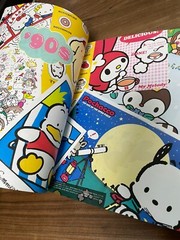 Sanrio Design 90s to 2010s Japanese Book Hello Kitty My Melody Kuromi