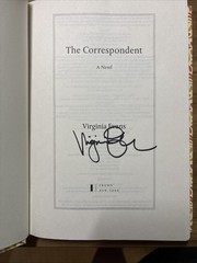 SIGNED Virginia Evans “The Correspondent” 2026 First Deluxe Edition HC 1st Print