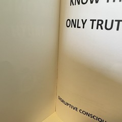 Know the Only Truth by Consciencia Disruptiva (Trade Paperback, Good)