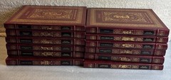 Easton Press William Shakespeare The Complete Works, 12 Leather Volumes