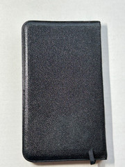 Oxford KJV New Testament Psalms Bible Pin Seal Morocco Leather Onyx 0149x soft