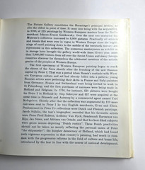 The Hermitage: Western European Painting; Former USSR, 1987; 1st Eng. Edition