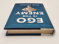 SIGNED The Ego Is the Enemy by Ryan Holiday, Autographed New