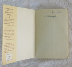 Mighty Moments -Autobiography by Lionel B Fletcher 1931 PB