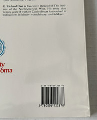 A ZUNI ATLAS by T. J. Ferguson and E. Richard Hart Soft Cover Book