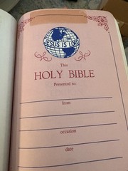 Holy Bible Kenneth Copeland Reference Edition KJV Red Letter Leather 1972