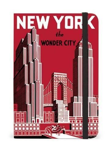 Cavallini & Co. 10 x 15cm Small Size New York Designed Classic Cream… Hardback