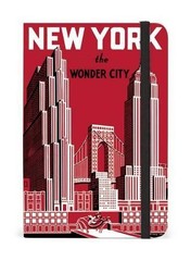 Cavallini & Co. 10 x 15cm Small Size New York Designed Classic Cream… Hardback