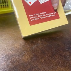 Scarne on Card Games How to Play and Win at Poker and other Games by John Scarne