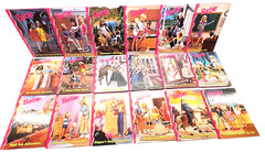 Lot of 18 Vintage Barbie & Friends Book Club Grolier Hardcover Books 90s Mattel