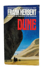 Dune by Frank Herbert MM Paperback Ace 1990 John Schoenherr Variant Art