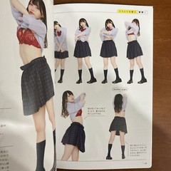 Beautiful Echi Echi Pose Book Manga Pose Cosplay Pose Art Book Illustration