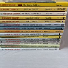 Vtg The Boxcar Children Book Lot of 15 Paperback #1 6 11 15 17 19 21 22 & more