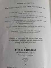 1954 THE BOOK OF KNOWLEDGE Deluxe Master Craft Ed. 20 Volume Set