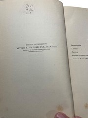 The Letters and Journal (1848-49) of Count Charles Leiningen-Westerburg 1911