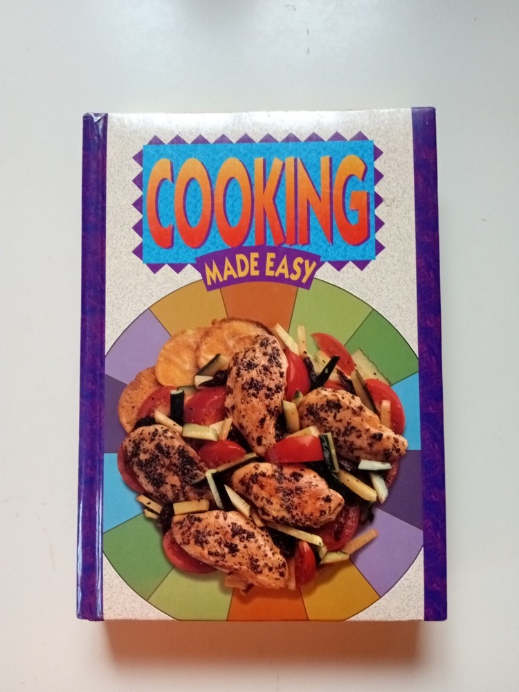 Cooking Made Easy Cookbook by Landolls Padded HC Illustrated 576 Pages