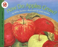 How Do Apples Grow? – Paperback By Maestro, Betsy – GOOD