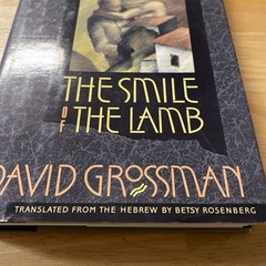 Smile of The Lamb by David Grossman (1991 Hardcover) 1st Edition Dust Jacket VG