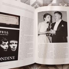 Audrey Hepburn Treasure Photo Collection Book 30cm x 22cm