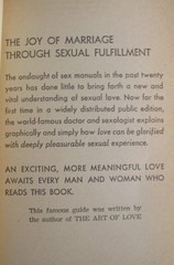 The Hidden Joys of Love by Dr. W.F. Robie