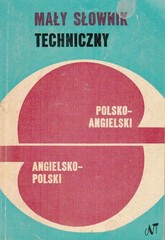 Sergiusz Czerni, Maly slownik techniczny polsko-angielski, angielso-polski