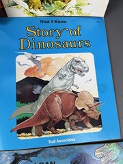 Lot of 9 Vintage Troll Associates Dinosaur Books Dinos Prehistoric Animals
