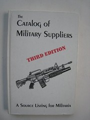 The Catalog of Military Suppli – VERY GOOD