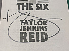 Daisy Jones & The Six by Taylor Jenkins Reid SIGNED 33rd Print Trade PB 2020
