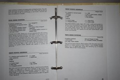 Sharing Our Best II Cookbook Binder Ft. Meade, VA 2002 Morris Press