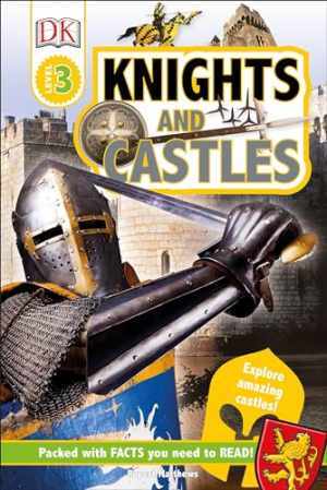 DK Readers L3: Knights and Castles (DK – Hardcover, by Matthews Rupert – Good
