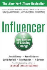Influencer: The New Science of Leading Change, Second Edition – Paperback – GOOD