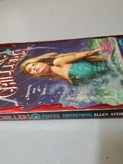 Zodiac Chillers book #6 Pisces Drowning Ellen Steiber rare ya horror series