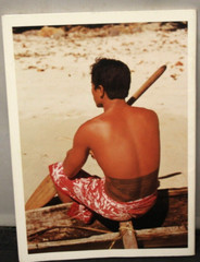 POLYNESIAN TATTOOING By Alan Taylor, 1991