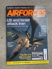 Airforces Monthly – April 2026 by Key Publishing