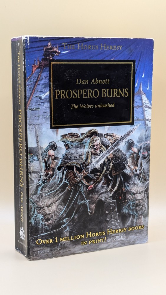 Prospero Burns – Dan Abnett – Horus Heresy – Warhammer 40K – First Printing OOP
