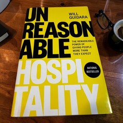 Unreasonable Hospitality Will Guidara Hardcover Book Bestseller