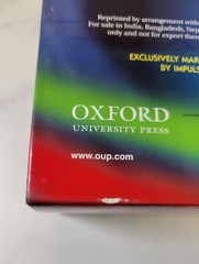 Oxford English Language Reference Indian Edition Box Set Updated 2nd Edition