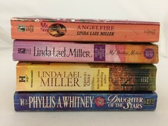 Lot Three Linda Lael Miller One Phyllis Whitney Paperback Books See Photos R44